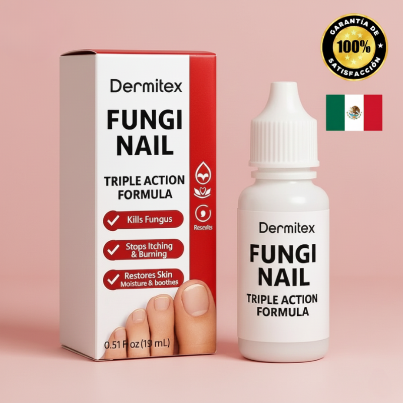 Dermitex™ Tratamientos Antihongos Triple Acción